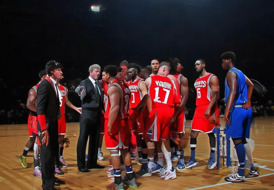 火箭VS篮网巅峰对决：战果解析与战术点评(图1)