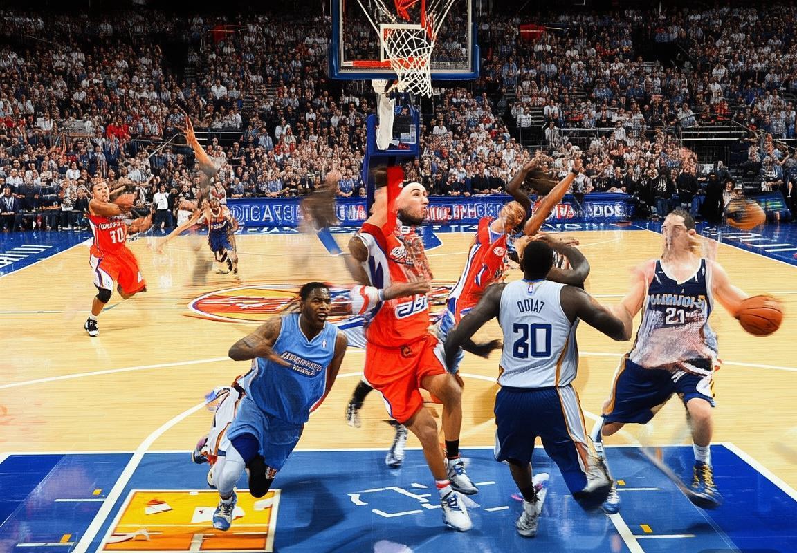 2013年NBA季后赛：快船与灰熊巅峰对决精彩回顾(图1)