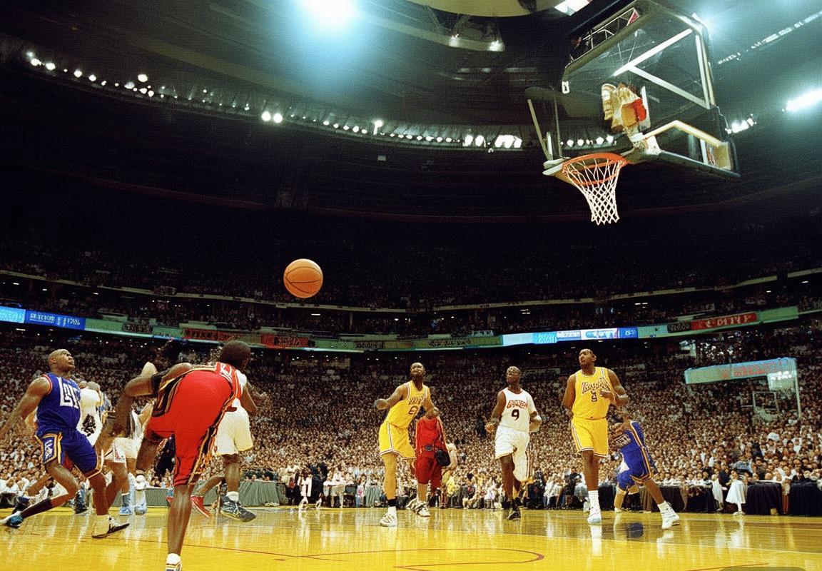 2002年NBA科比姚明巅峰对决：湖火箭战经典回顾(图1)