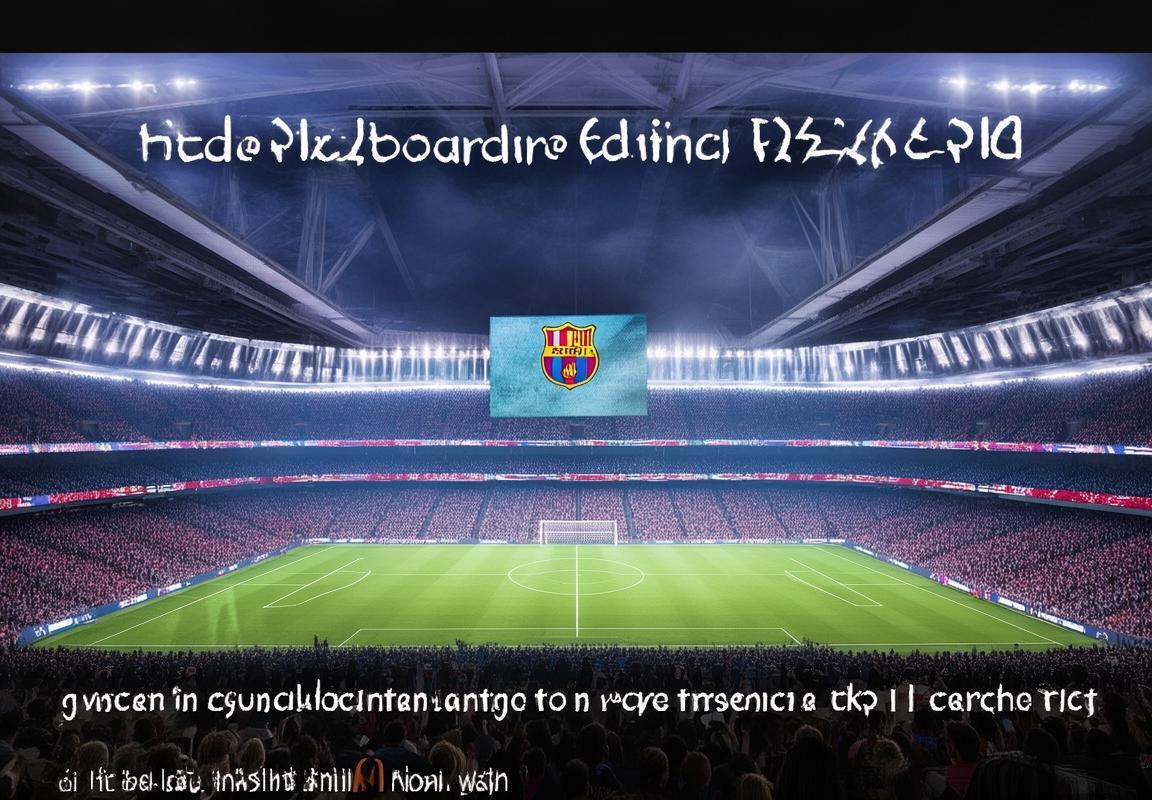 巴萨利物浦诺坎普巅峰对决：赛事亮点与直播攻略(图4)